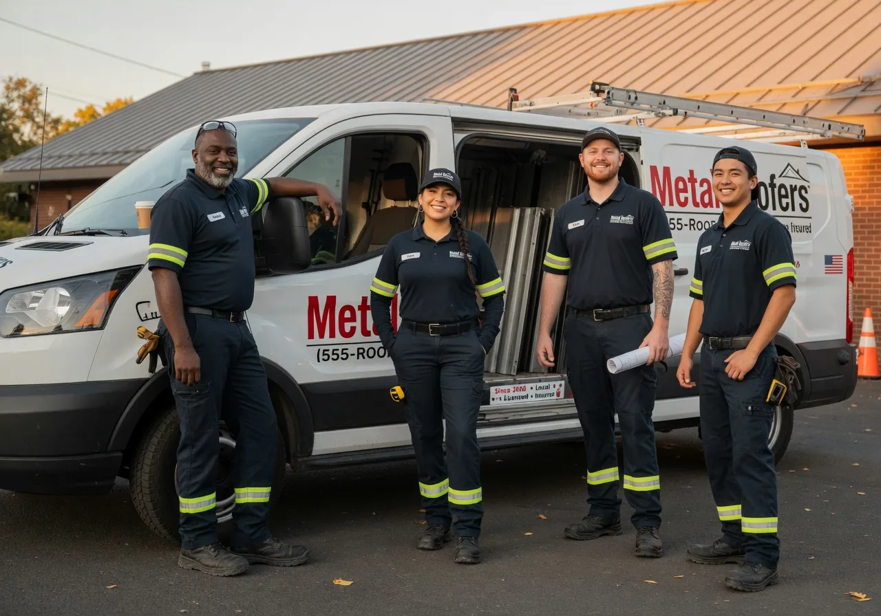Metal Roofing Installation company in Georgetown, MS