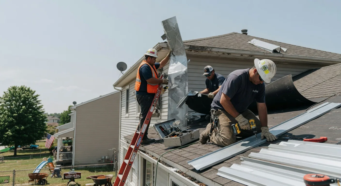 Metal Roofing Installation in Georgetown, MS near me